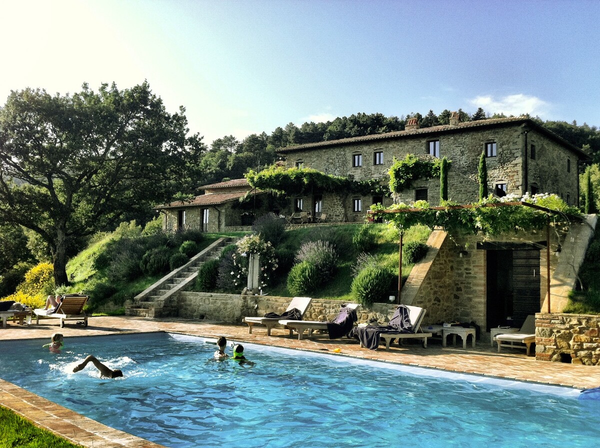casa bramasole umbrien