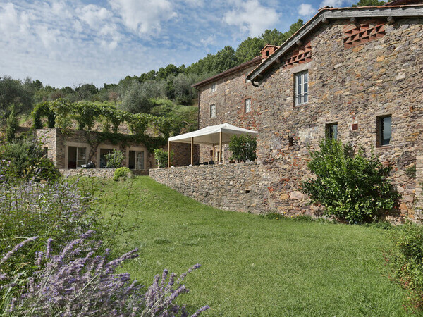 Das Landhaus Chiodo bei Lucca mit Pergola